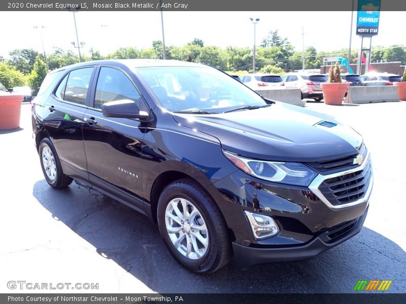 Mosaic Black Metallic / Ash Gray 2020 Chevrolet Equinox LS