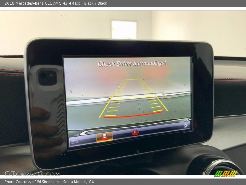 Black / Black 2018 Mercedes-Benz GLC AMG 43 4Matic