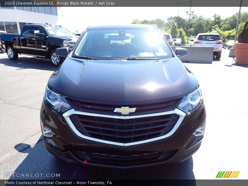 Mosaic Black Metallic / Ash Gray 2020 Chevrolet Equinox LS