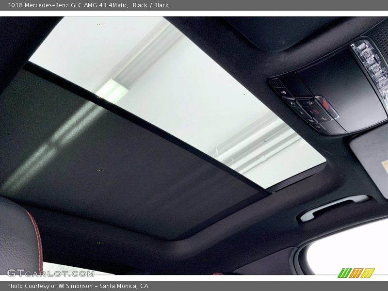 Black / Black 2018 Mercedes-Benz GLC AMG 43 4Matic