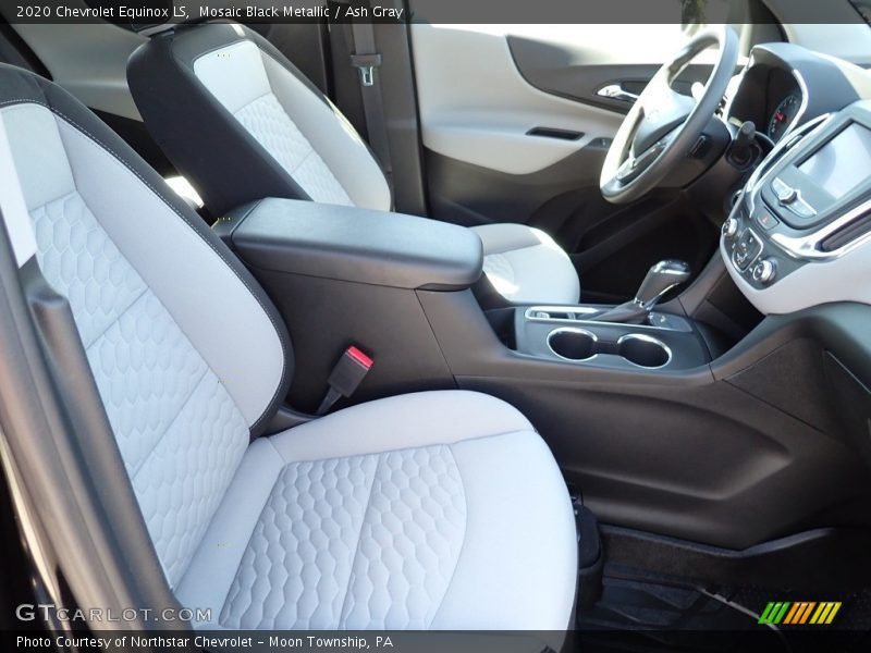 Mosaic Black Metallic / Ash Gray 2020 Chevrolet Equinox LS