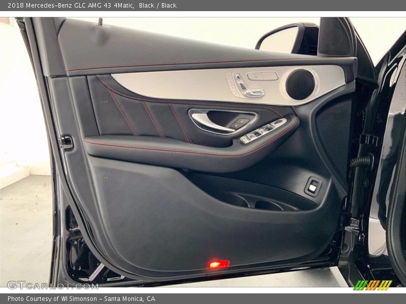 Black / Black 2018 Mercedes-Benz GLC AMG 43 4Matic