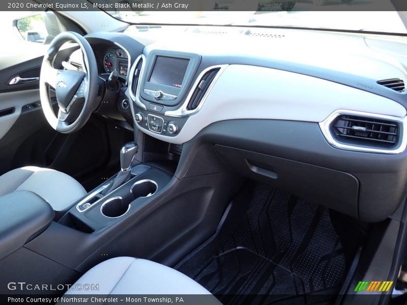 Mosaic Black Metallic / Ash Gray 2020 Chevrolet Equinox LS