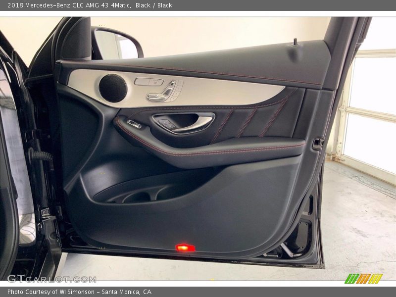 Black / Black 2018 Mercedes-Benz GLC AMG 43 4Matic