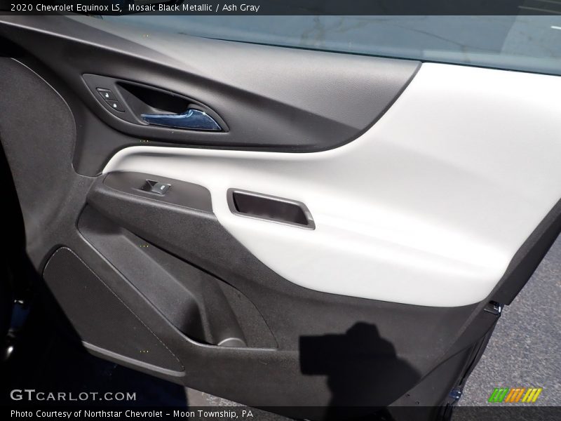 Mosaic Black Metallic / Ash Gray 2020 Chevrolet Equinox LS