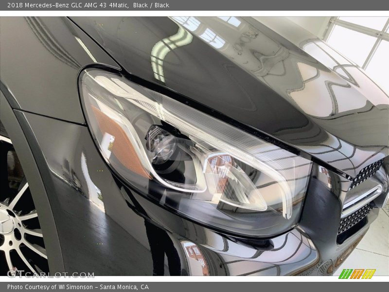 Black / Black 2018 Mercedes-Benz GLC AMG 43 4Matic