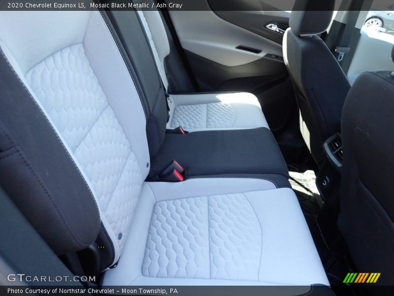 Mosaic Black Metallic / Ash Gray 2020 Chevrolet Equinox LS