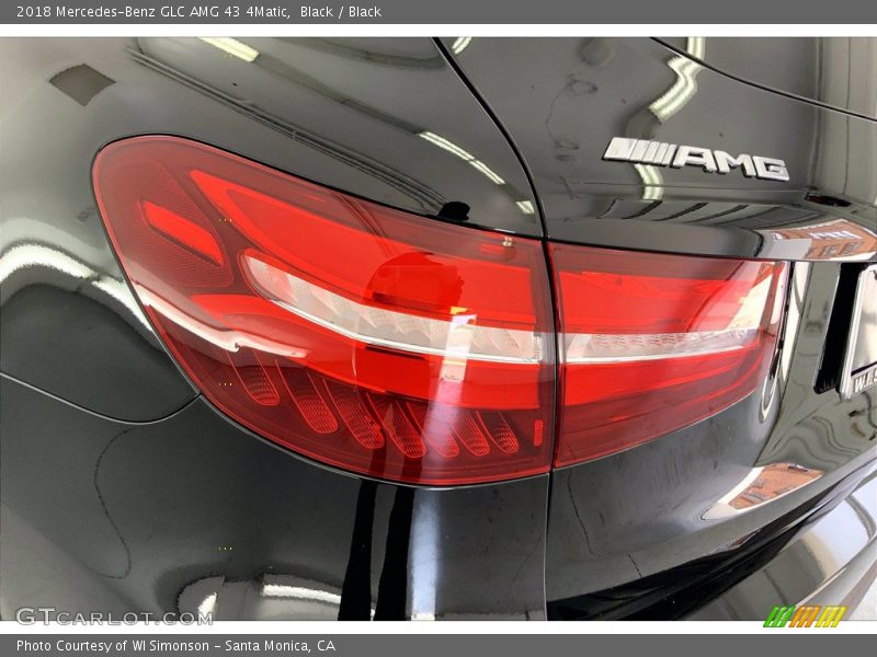 Black / Black 2018 Mercedes-Benz GLC AMG 43 4Matic