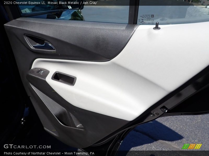 Mosaic Black Metallic / Ash Gray 2020 Chevrolet Equinox LS