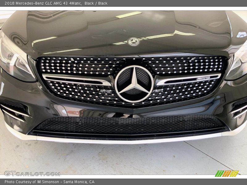 Black / Black 2018 Mercedes-Benz GLC AMG 43 4Matic
