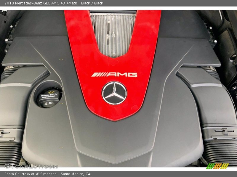 Black / Black 2018 Mercedes-Benz GLC AMG 43 4Matic