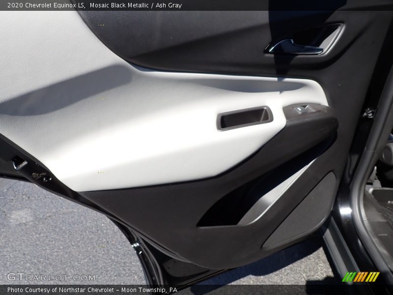 Mosaic Black Metallic / Ash Gray 2020 Chevrolet Equinox LS