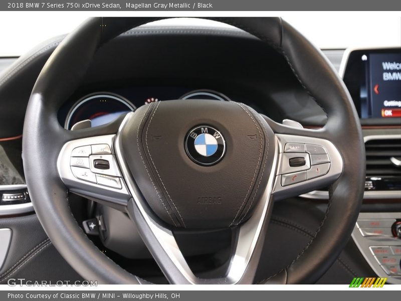  2018 7 Series 750i xDrive Sedan Steering Wheel