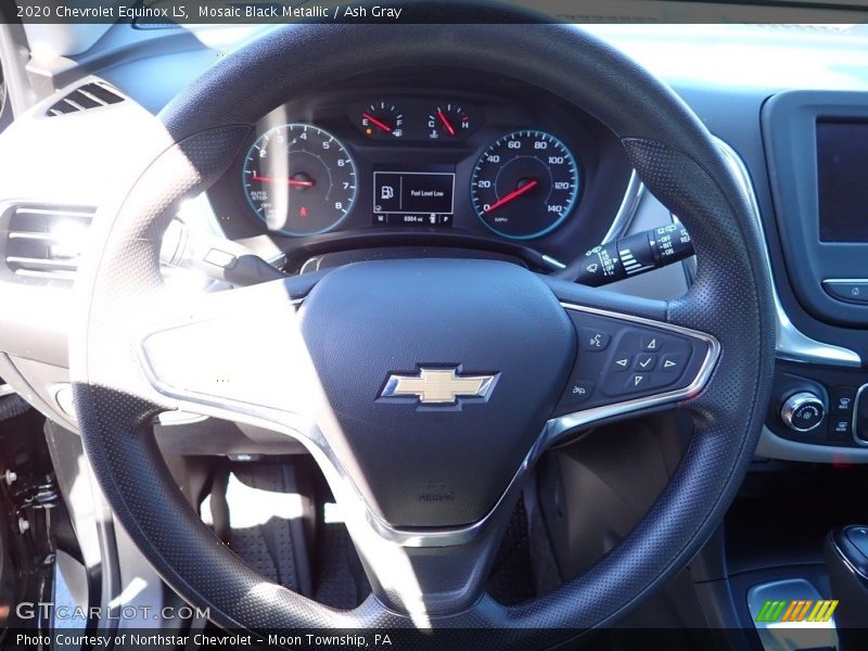 Mosaic Black Metallic / Ash Gray 2020 Chevrolet Equinox LS