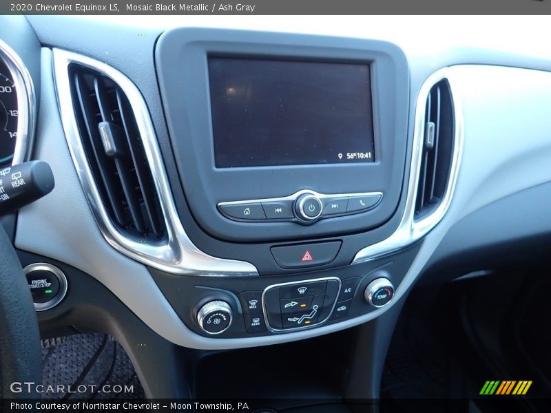 Mosaic Black Metallic / Ash Gray 2020 Chevrolet Equinox LS