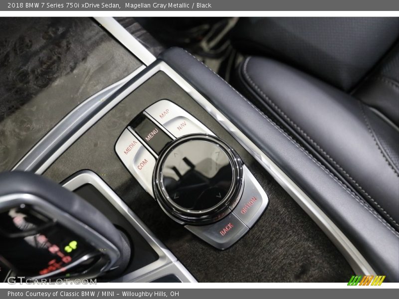 Magellan Gray Metallic / Black 2018 BMW 7 Series 750i xDrive Sedan