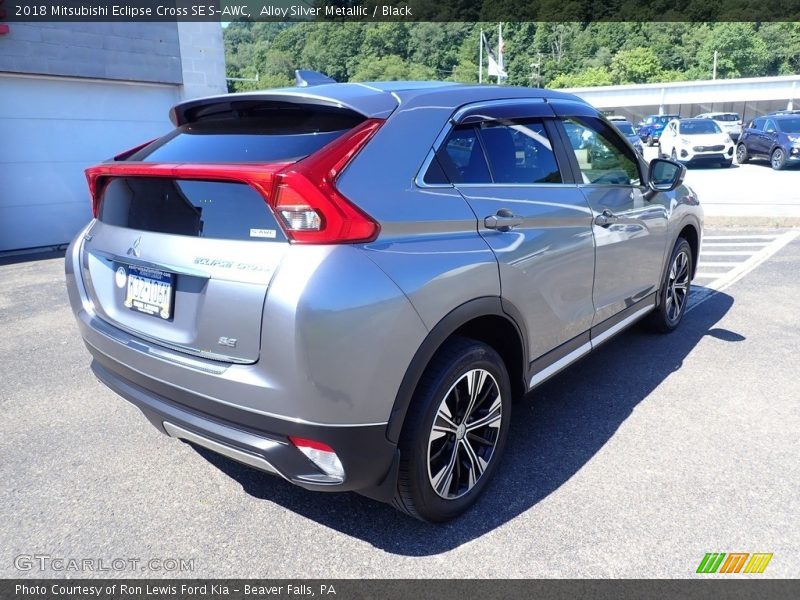 Alloy Silver Metallic / Black 2018 Mitsubishi Eclipse Cross SE S-AWC