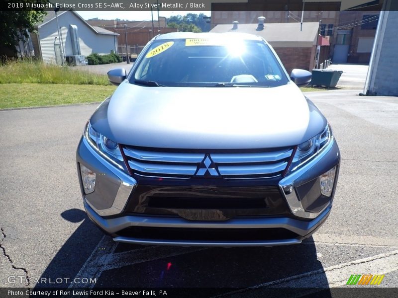 Alloy Silver Metallic / Black 2018 Mitsubishi Eclipse Cross SE S-AWC