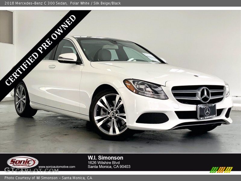 Dealer Info of 2018 C 300 Sedan
