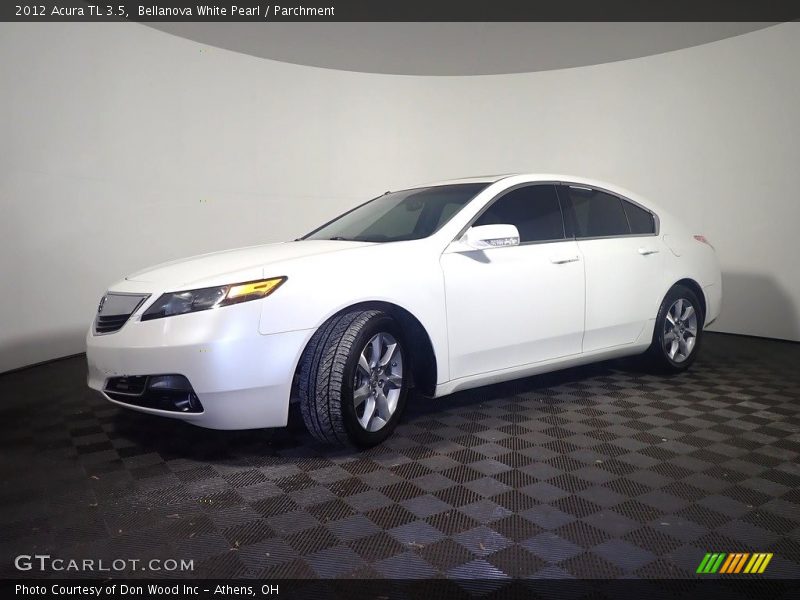 Bellanova White Pearl / Parchment 2012 Acura TL 3.5