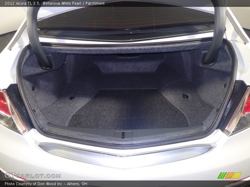 Bellanova White Pearl / Parchment 2012 Acura TL 3.5