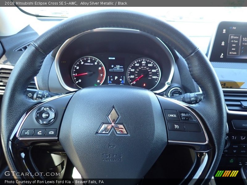  2018 Eclipse Cross SE S-AWC Steering Wheel