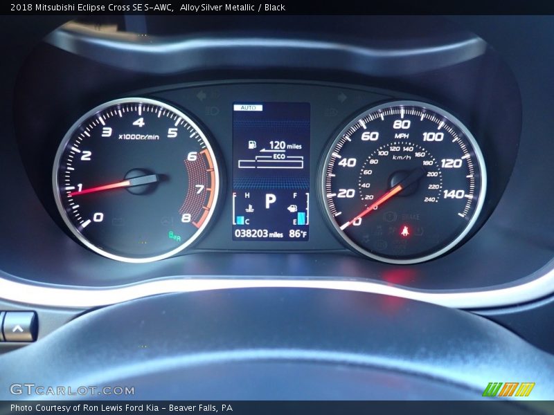  2018 Eclipse Cross SE S-AWC SE S-AWC Gauges