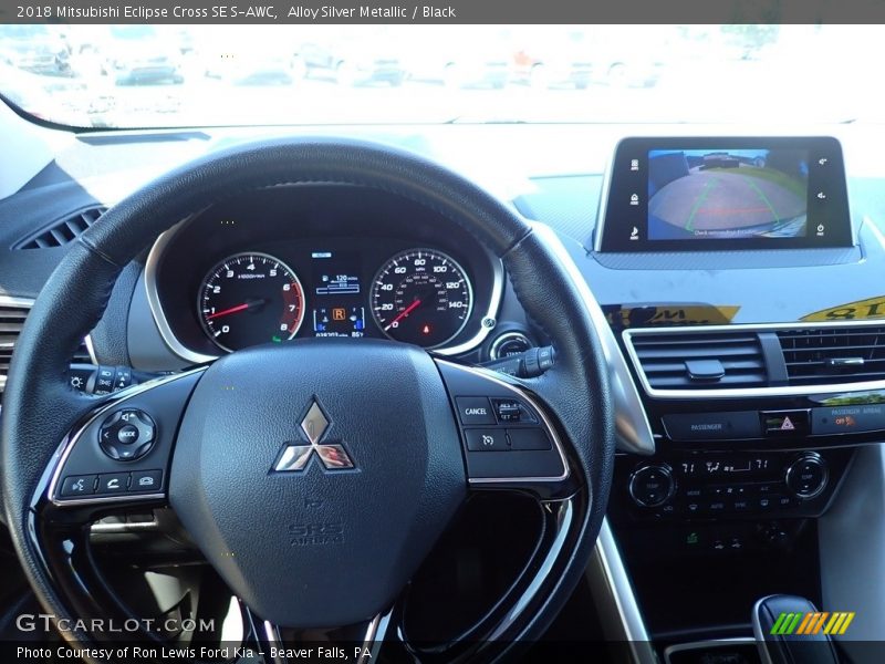  2018 Eclipse Cross SE S-AWC Steering Wheel