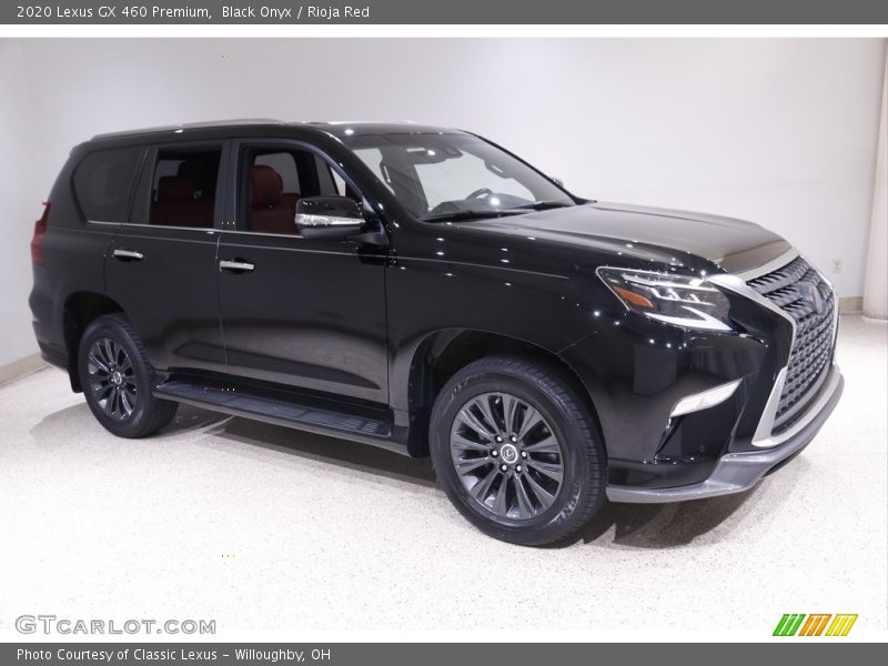  2020 GX 460 Premium Black Onyx