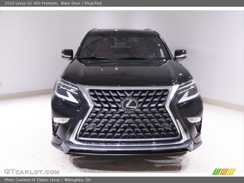 Black Onyx / Rioja Red 2020 Lexus GX 460 Premium
