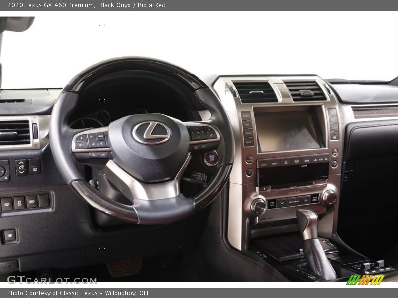 Dashboard of 2020 GX 460 Premium