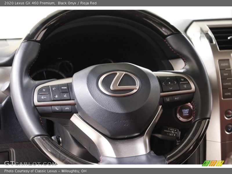  2020 GX 460 Premium Steering Wheel