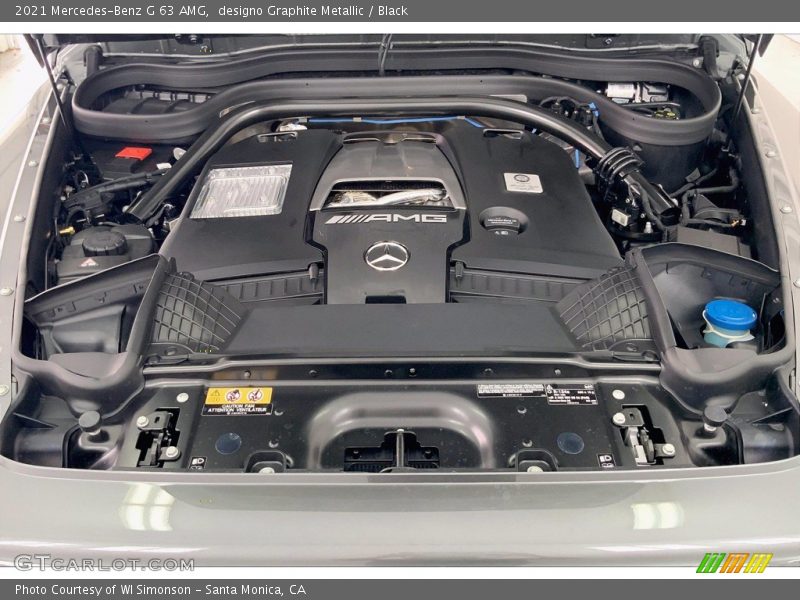  2021 G 63 AMG Engine - 4.0 Liter DI biturbo DOHC 32-Valve VVT V8