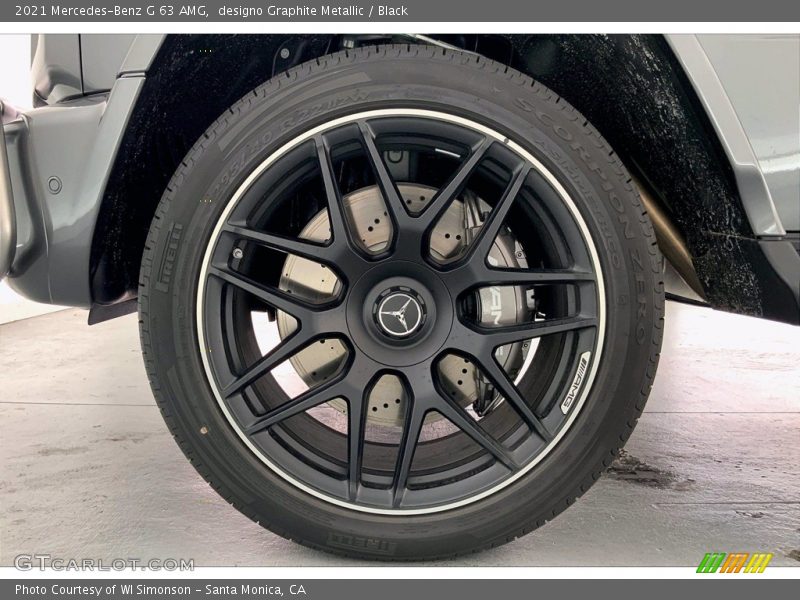 2021 G 63 AMG Wheel