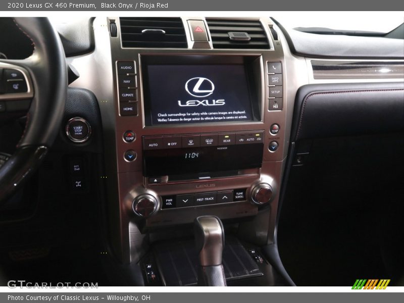 Black Onyx / Rioja Red 2020 Lexus GX 460 Premium
