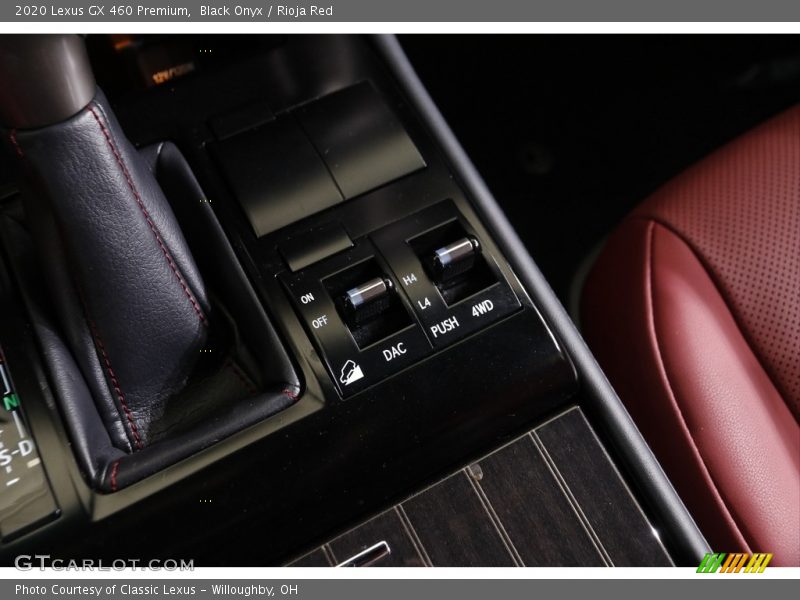 Black Onyx / Rioja Red 2020 Lexus GX 460 Premium