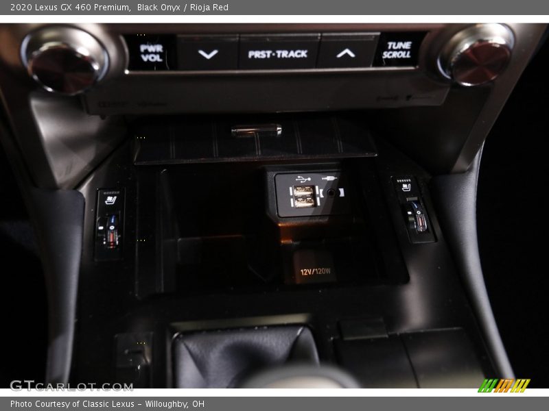 Black Onyx / Rioja Red 2020 Lexus GX 460 Premium