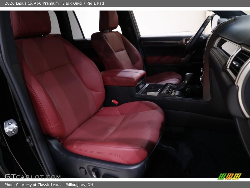 Black Onyx / Rioja Red 2020 Lexus GX 460 Premium