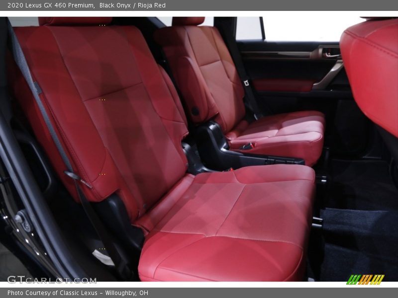 Black Onyx / Rioja Red 2020 Lexus GX 460 Premium