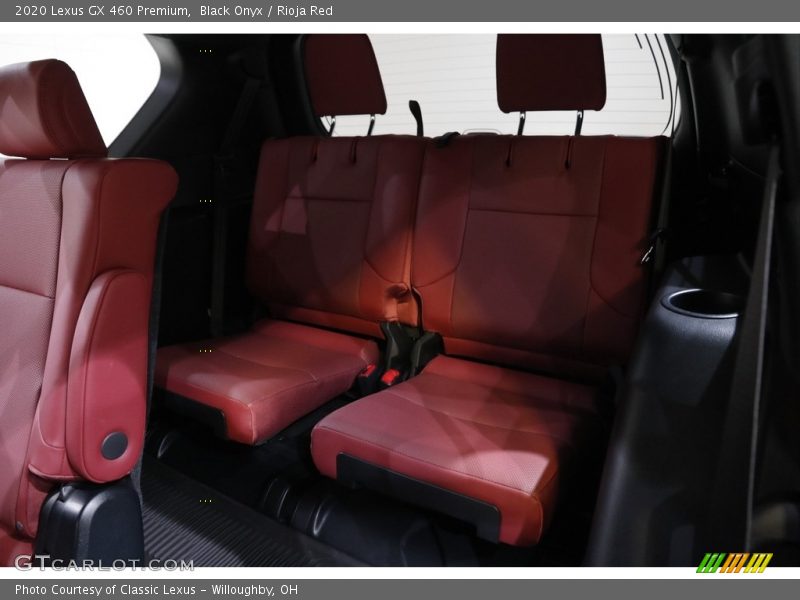 Black Onyx / Rioja Red 2020 Lexus GX 460 Premium