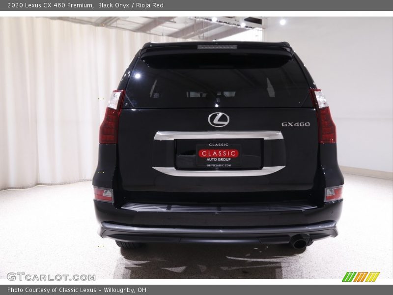 Black Onyx / Rioja Red 2020 Lexus GX 460 Premium