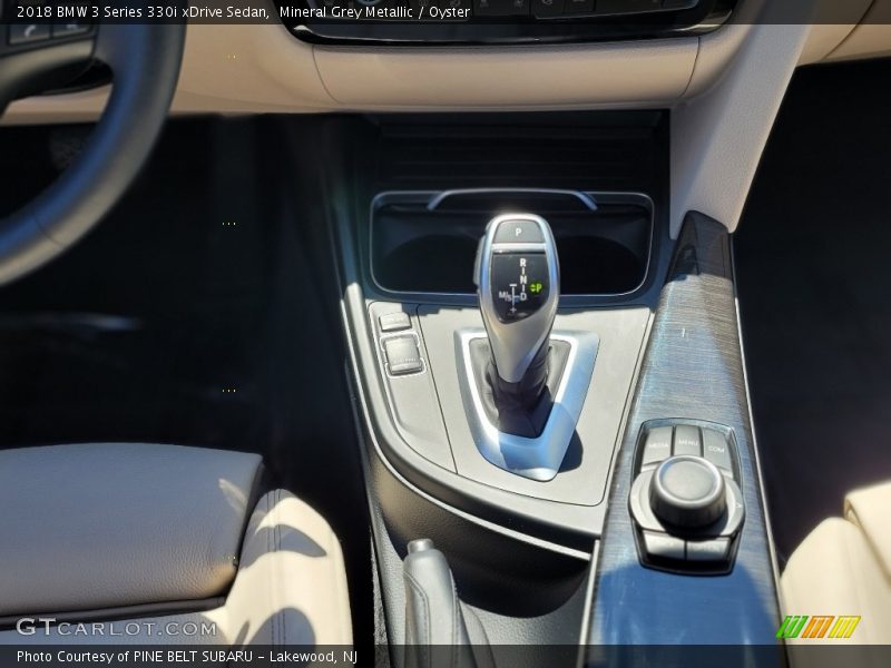Mineral Grey Metallic / Oyster 2018 BMW 3 Series 330i xDrive Sedan