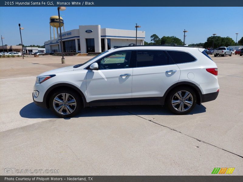  2015 Santa Fe GLS Monaco White