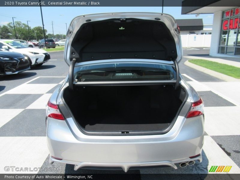 Celestial Silver Metallic / Black 2020 Toyota Camry SE