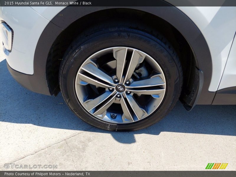  2015 Santa Fe GLS Wheel