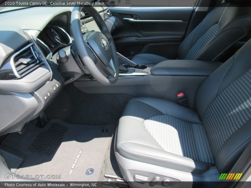 Celestial Silver Metallic / Black 2020 Toyota Camry SE