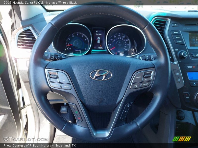  2015 Santa Fe GLS Steering Wheel