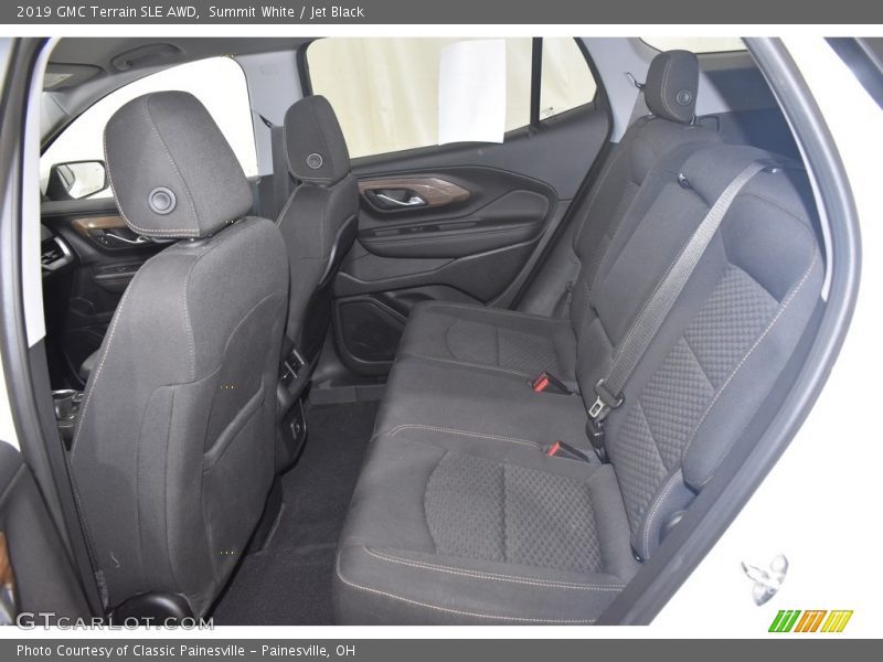 Summit White / Jet Black 2019 GMC Terrain SLE AWD