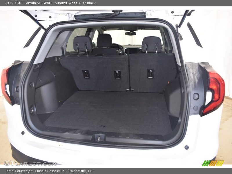 Summit White / Jet Black 2019 GMC Terrain SLE AWD