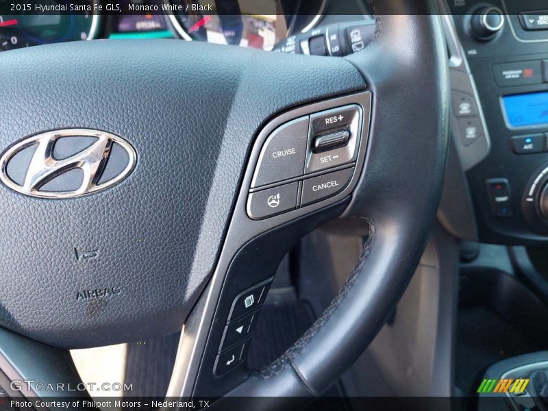  2015 Santa Fe GLS Steering Wheel